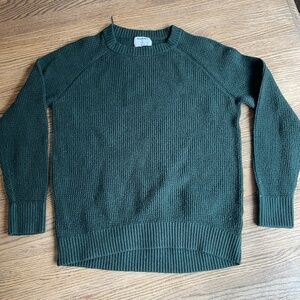 Old Navy (M) green sweater